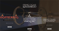Desktop Screenshot of primecigar.com