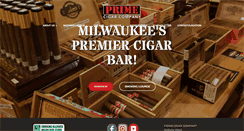 Desktop Screenshot of primecigar.net